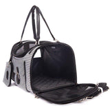 Chic Style Fashion Pet Tote with Purse - 14: FancyPetTags.com