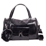 Chic Style Fashion Pet Tote with Purse - 9: FancyPetTags.com