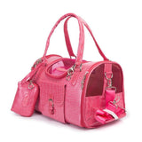 Chic Style Fashion Pet Tote with Purse - 6: FancyPetTags.com