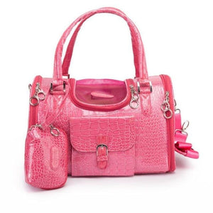 Chic Style Fashion Pet Tote with Purse - 1: FancyPetTags.com