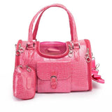 Chic Style Fashion Pet Tote with Purse - 3: FancyPetTags.com