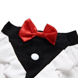 Classic Pet Tuxedo Wear - FancyPetTags.com