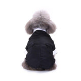 Classic Pet Tuxedo Wear - FancyPetTags.com
