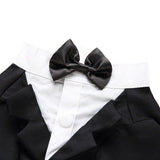 Classic Pet Tuxedo Wear - FancyPetTags.com