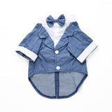Classic Pet Tuxedo Wear - FancyPetTags.com