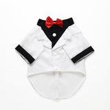 Classic Pet Tuxedo Wear - FancyPetTags.com