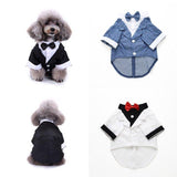 Classic Pet Tuxedo Wear - FancyPetTags.com