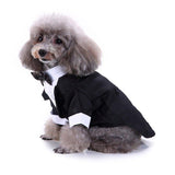 Classic Pet Tuxedo Wear - FancyPetTags.com