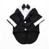 Classic Pet Tuxedo Wear - FancyPetTags.com
