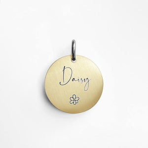 Classic Simple Design Tag (Double Sided) - www.FancyPetTags.com