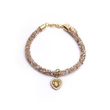 Crystal Heart Gem Rhinestone Decorative Collar - 2: FancyPetTags.com