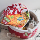 Cup Noodle Decorative Pet Bed - 3: FancyPetTags.com
