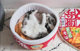 Cup Noodle Decorative Pet Bed - 4: FancyPetTags.com