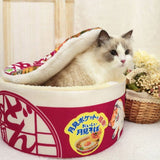 Cup Noodle Decorative Pet Bed - 6: FancyPetTags.com