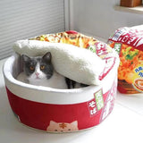 Cup Noodle Decorative Pet Bed - 2: FancyPetTags.com