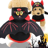Cute Bat Cosplay Pet Costume - www.FancyPetTags.com