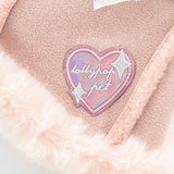 Darling Faux Fur Pet Jacket - 12: FancyPetTags.com