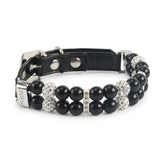 Decorative Pearl Collar - FancyPetTags.com