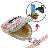 Didog Plaid Series Front Clip No Pull Harness Leash Combo - 6: FancyPetTags.com