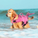 Dog Mermaid Swimming Vest - 2: www.FancyPetTags.com