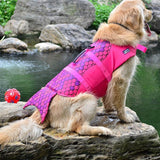 Dog Mermaid Swimming Vest - 5: www.FancyPetTags.com
