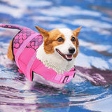 Dog Mermaid Swimming Vest - 3: FancyPetTags.com