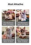 Dreamy Luxurious Rhinestones Pet Collar - 9: FancyPetTags.com