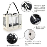 EdenPetz Clearview Premium Pet Handbag Carrier - 11: FancyPetTags.com