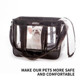 EdenPetz Clearview Premium Pet Handbag Carrier - 6: FancyPetTags.com