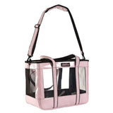 EdenPetz Clearview Premium Pet Handbag Carrier - 18: FancyPetTags.com