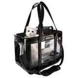 EdenPetz Clearview Premium Pet Handbag Carrier - 5: FancyPetTags.com