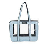EdenPetz Clearview Premium Pet Handbag Carrier - 22: FancyPetTags.com