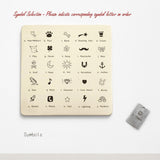 Elegance Simple Design Tag (Double Sided) - FancyPetTags.com