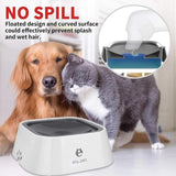 ELS Pet 1.5L (50 oz) No Spill Pet Water Bowl - 2: www.FancyPetTags.com
