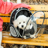 Expandable Capsule Pet Carrier (Med) FancyPetTags