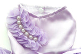 Exquisite Princess Floral Pet Dress - 8: FancyPetTags.com