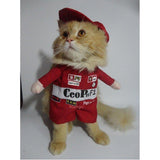 F1 Pet Racer Costume - 2: FancyPetTags.com
