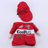 F1 Pet Racer Costume - 6: FancyPetTags.com