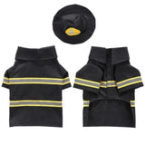 Fire Fighter Cosplay Pet Costume FancyPetTags