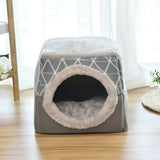 Flexi Cave Enclosed Pet Bed - 16: www.FancyPetTags.com