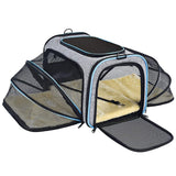 Flexi Expandable Soft Crate Travel Bag - FancyPetTags.com