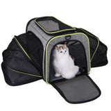 Flexi Expandable Soft Crate Travel Bag - 9: FancyPetTags.com