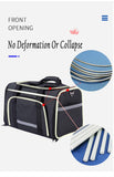 Flexi Expandable Soft Crate Travel Bag - 16: FancyPetTags.com