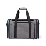 Flexi Expandable Soft Crate Travel Bag - 17: FancyPetTags.com