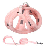 Fluffy Back Clip No Pull Harness & Leash Combo - 2: FancyPetTags.com