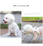 Fluffy Back Clip No Pull Harness & Leash Combo - 11: FancyPetTags.com