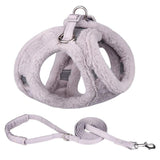 Fluffy Back Clip No Pull Harness & Leash Combo - 5: FancyPetTags.com