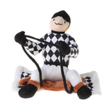Funny Jockey Cosplay Pet Costume - www.FancyPetTags.com