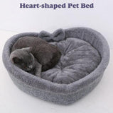 Heart Shaped Pet Bed - www.FancyPetTags.com