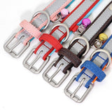 High Reflective Personalized Pet Collar with Bell - 9: FancyPetTags.com